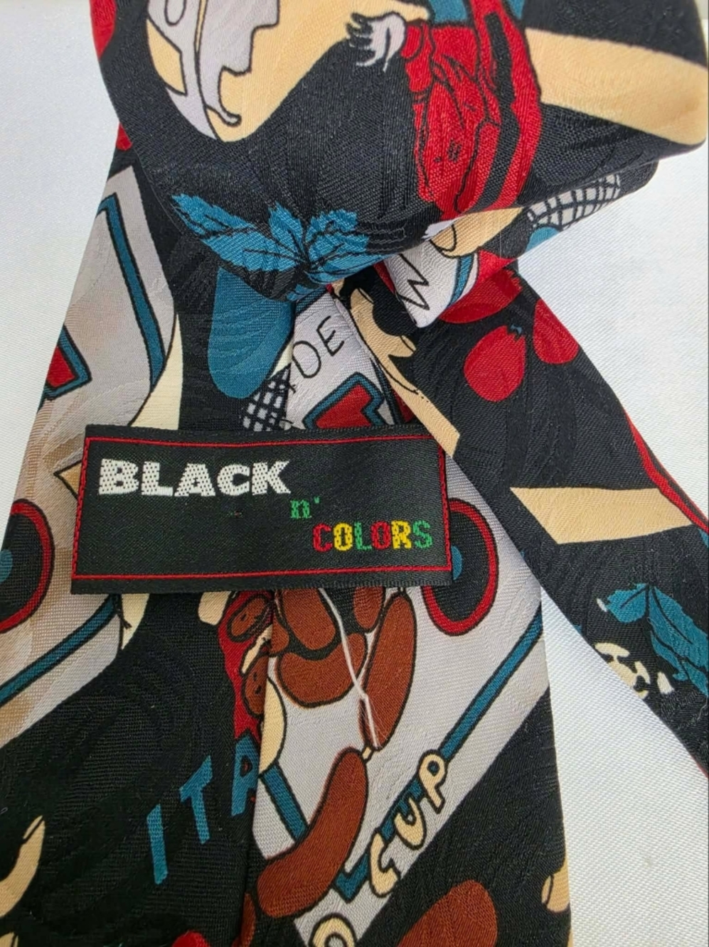 Black In Color Tie - Picture 3 of 8